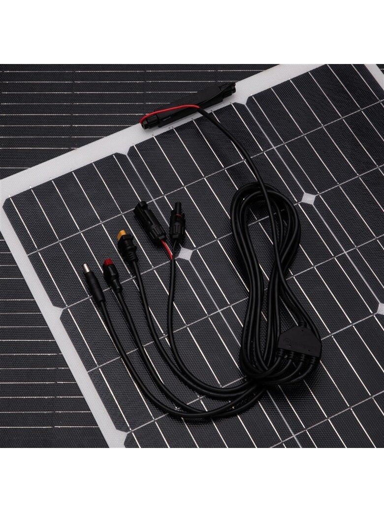 Lankstus saulės modulis TECHNAXX TX-208, 100 W 2
