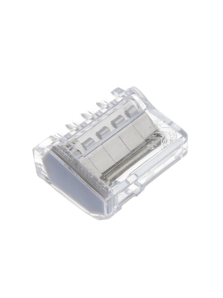 Laidų jungė Pawbol E.4183K-5, 5 x 2.5 mm², pilka, 5 vnt.