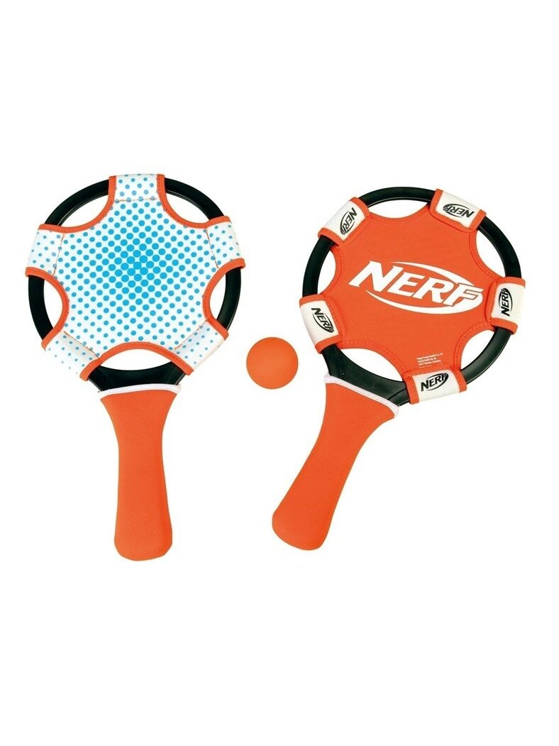 Lauko žaidimas Hasbro Nerf Neoprene Beach Ball Set 16639HP Lauko žaidimas Hasbro Nerf Neoprene Beach Ball Set 16639HP