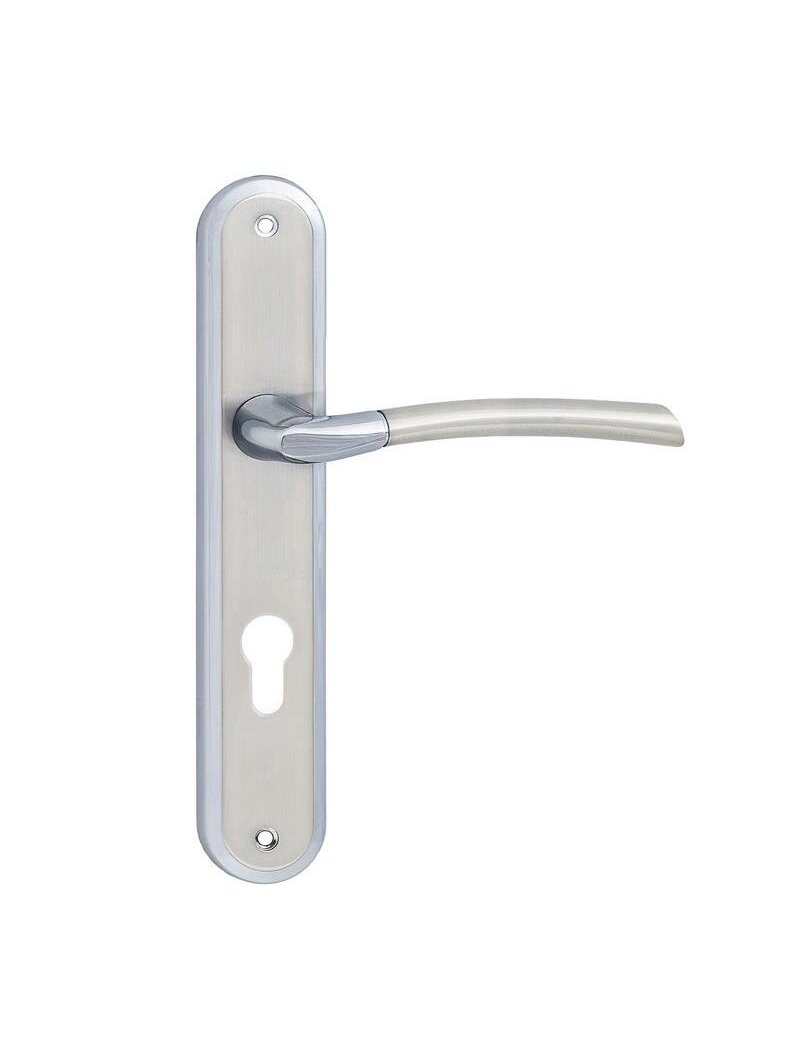 Lauko durų rankena Metal-Bud Zobra, chromuota