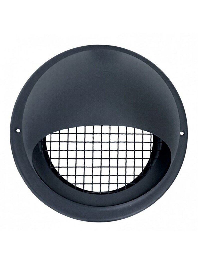 Lauko ventiliacijos grotelės KOMPONENTUM, metalas, D160 Lauko ventiliacijos grotelės KOMPONENTUM, metalas, D160