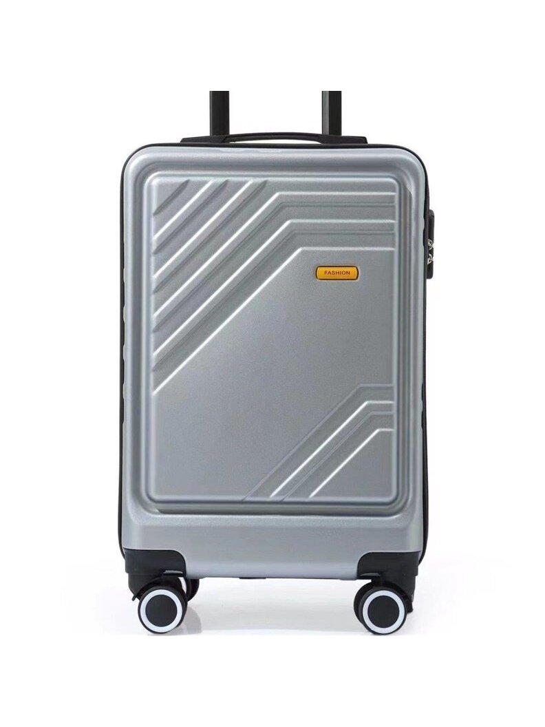 Lagaminas EBOX PC031620, sidabrinės spalvos, 32×22×54 cm 1 Lagaminas EBOX PC031620, sidabrinės spalvos, 32×22×54 cm 1