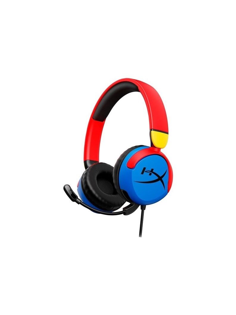 Laidinės žaidimų ausinės vaikams HyperX Cloud mini Multi Laidinės žaidimų ausinės vaikams HyperX Cloud mini Multi