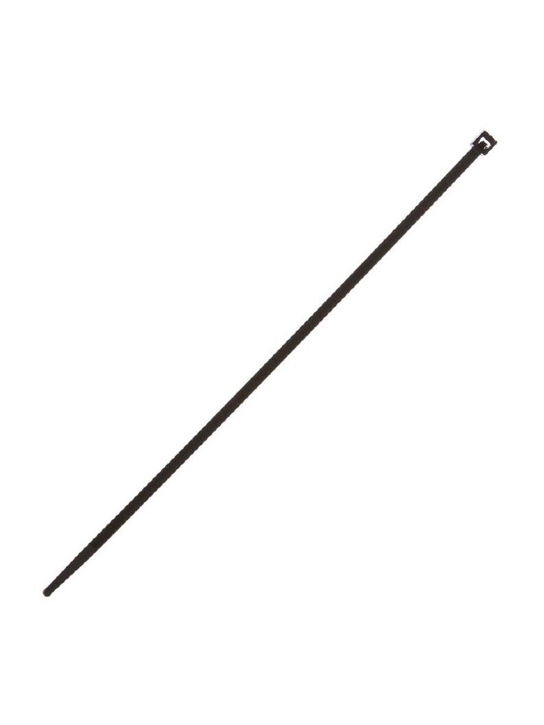 Laidų tvirtinimo dirželiai 2-LOCK, 4.5x200mm,juodi, 100vnt