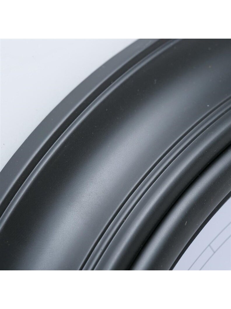 Laikrodis 2005357, balta/juoda, plastikas, D39 cm 2 Laikrodis 2005357, balta/juoda, plastikas, D39 cm 2