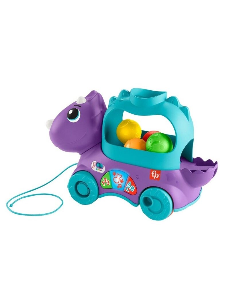 Lavinimo žaislas Fisher Price Dino 61125 2 Lavinimo žaislas Fisher Price Dino 61125 2