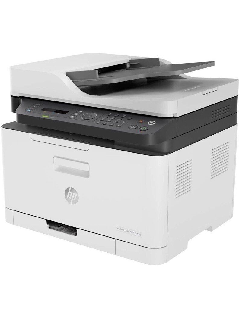 Lazerinis spausdintuvas HP MFP 179fnw, spalvotas 1 Lazerinis spausdintuvas HP MFP 179fnw, spalvotas 1