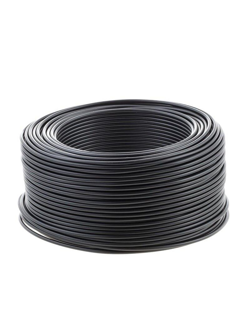 Laidas PV-1/H07V-U, 1 x 2,5 mm², juodas, 100m 1