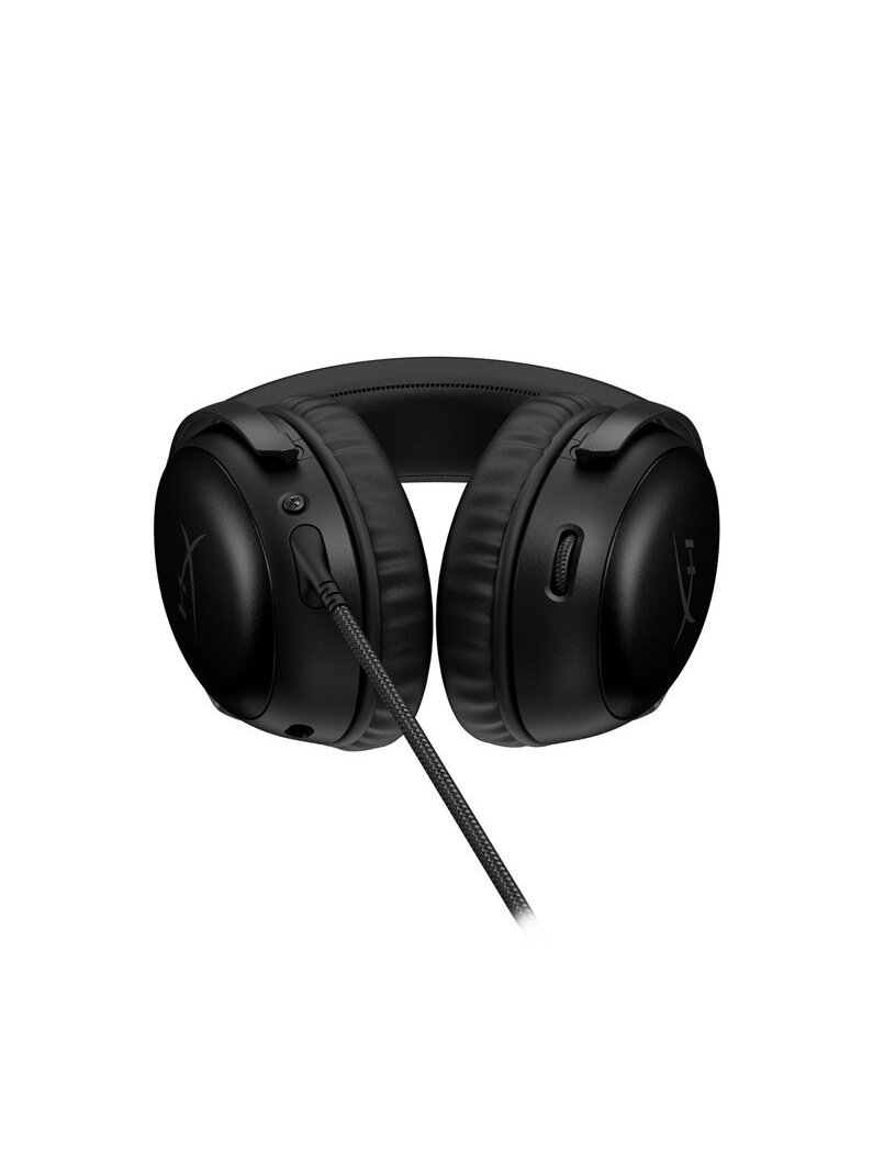 Laidinės žaidimų ausinės HyperX Cloud III, juodos 2 Laidinės žaidimų ausinės HyperX Cloud III, juodos 2