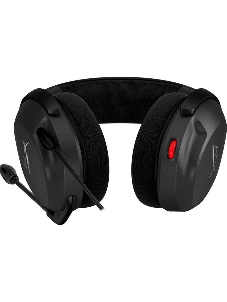 Laidinės žaidimų ausinės HyperX CloudX Stinger II, juodos 1 Laidinės žaidimų ausinės HyperX CloudX Stinger II, juodos 1