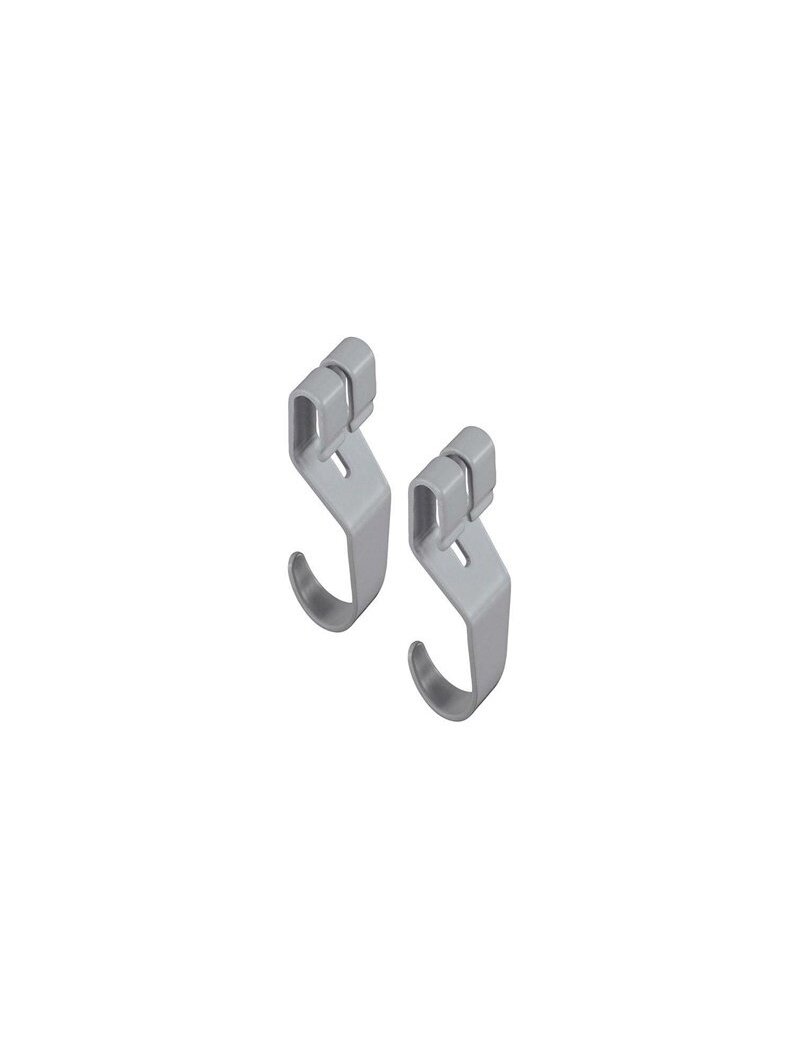 Laikiklis skersiniui Dolle, 82 mm x 32 mm, 2 vnt. Laikiklis skersiniui Dolle, 82 mm x 32 mm, 2 vnt.