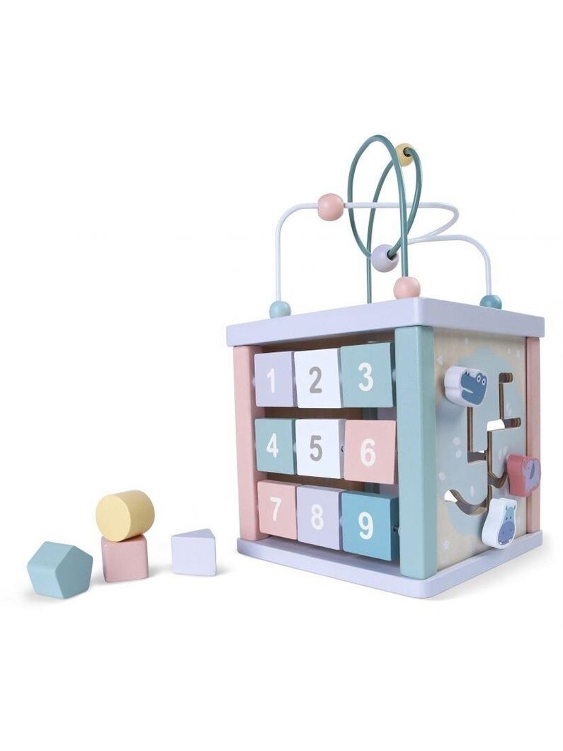 Lavinamasis kubas EcoToys EDUKACINIS KUBAS 1021 2 Lavinamasis kubas EcoToys EDUKACINIS KUBAS 1021 2