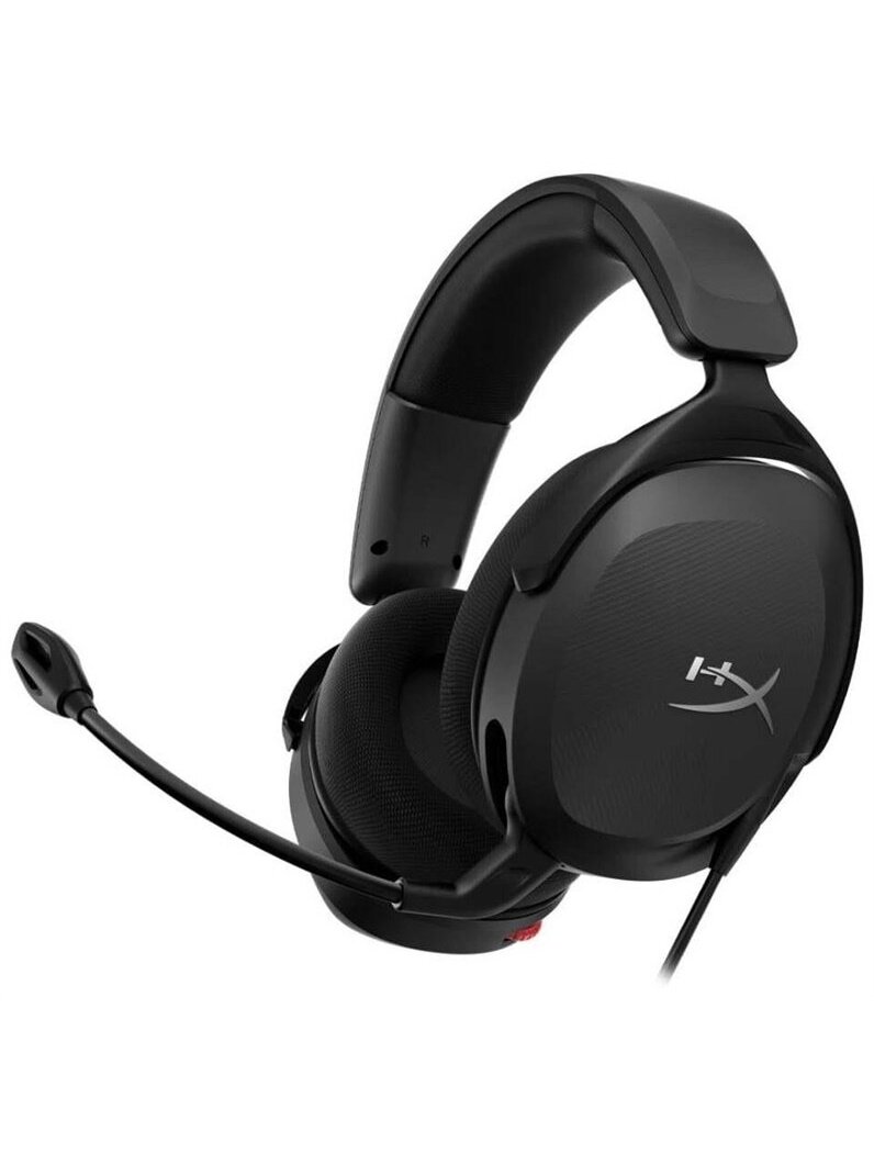 Laidinės žaidimų ausinės HyperX CloudX Stinger II, juodos Laidinės žaidimų ausinės HyperX CloudX Stinger II, juodos