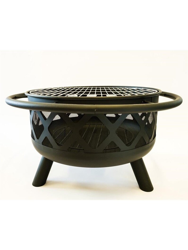 Laužavietė Habanero, 75×75×62 cm, 76657 1 Laužavietė Habanero, 75×75×62 cm, 76657 1