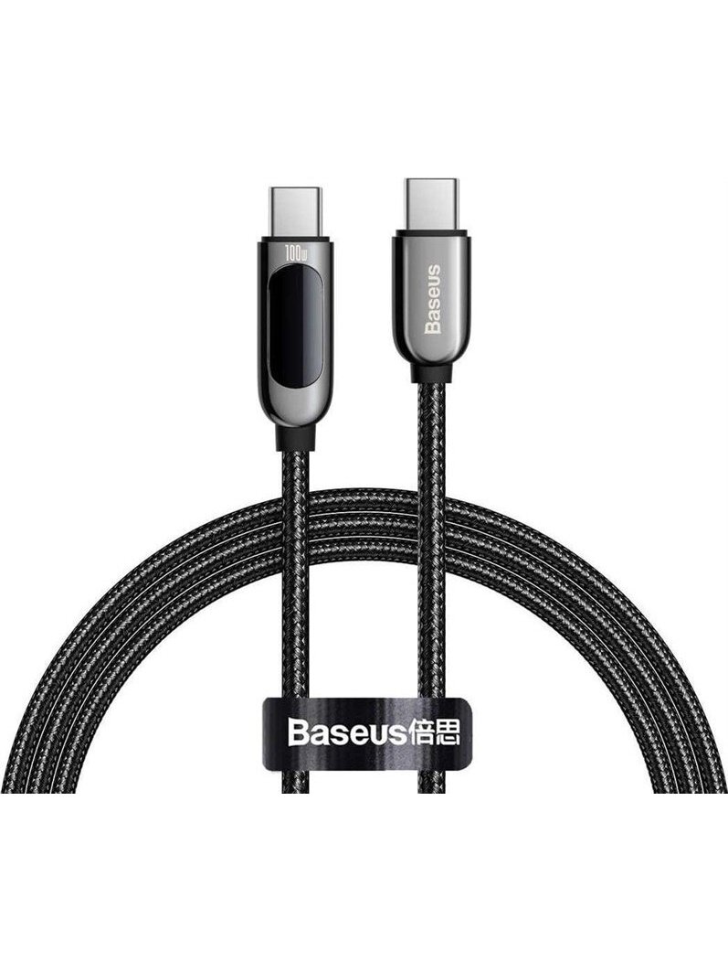Laidas BASEUS USB TypeC M, USB TypeC M, 1m, juodas CATSK-B01 1 Laidas BASEUS USB TypeC M, USB TypeC M, 1m, juodas CATSK-B01 1