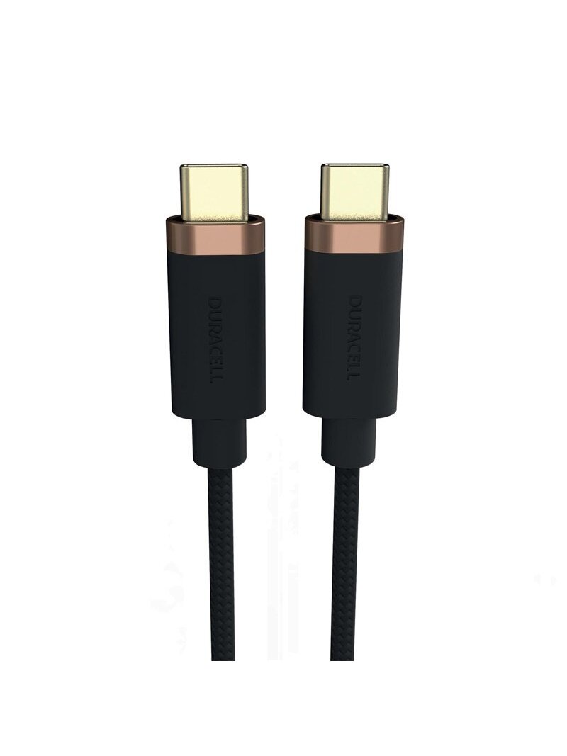 Laidas Duracell USB7030A, USB Type C, 1 m, pilka 1 Laidas Duracell USB7030A, USB Type C, 1 m, pilka 1