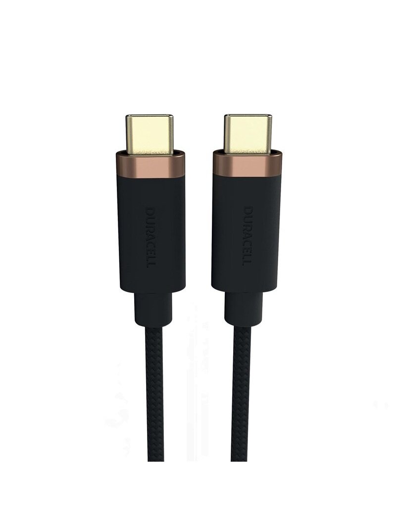 Laidas Duracell USB7034A, USB Type-C, 2 m, pilka 1 Laidas Duracell USB7034A, USB Type-C, 2 m, pilka 1