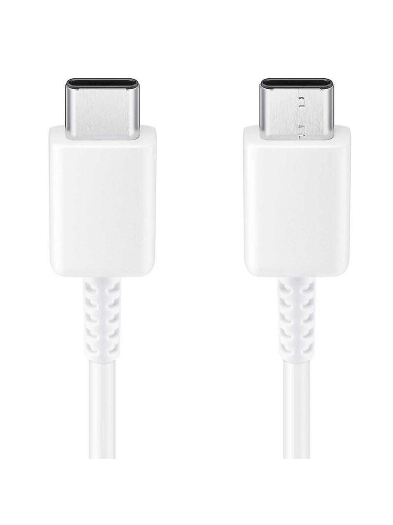 Laidas SAMSUNG USB Type C M, USB Type C M, 1m, baltas 1