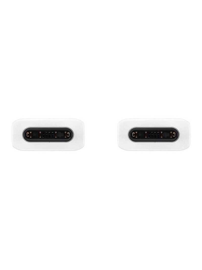 Laidas SAMSUNG USB Type C M, USB Type C M, 1m, baltas 2