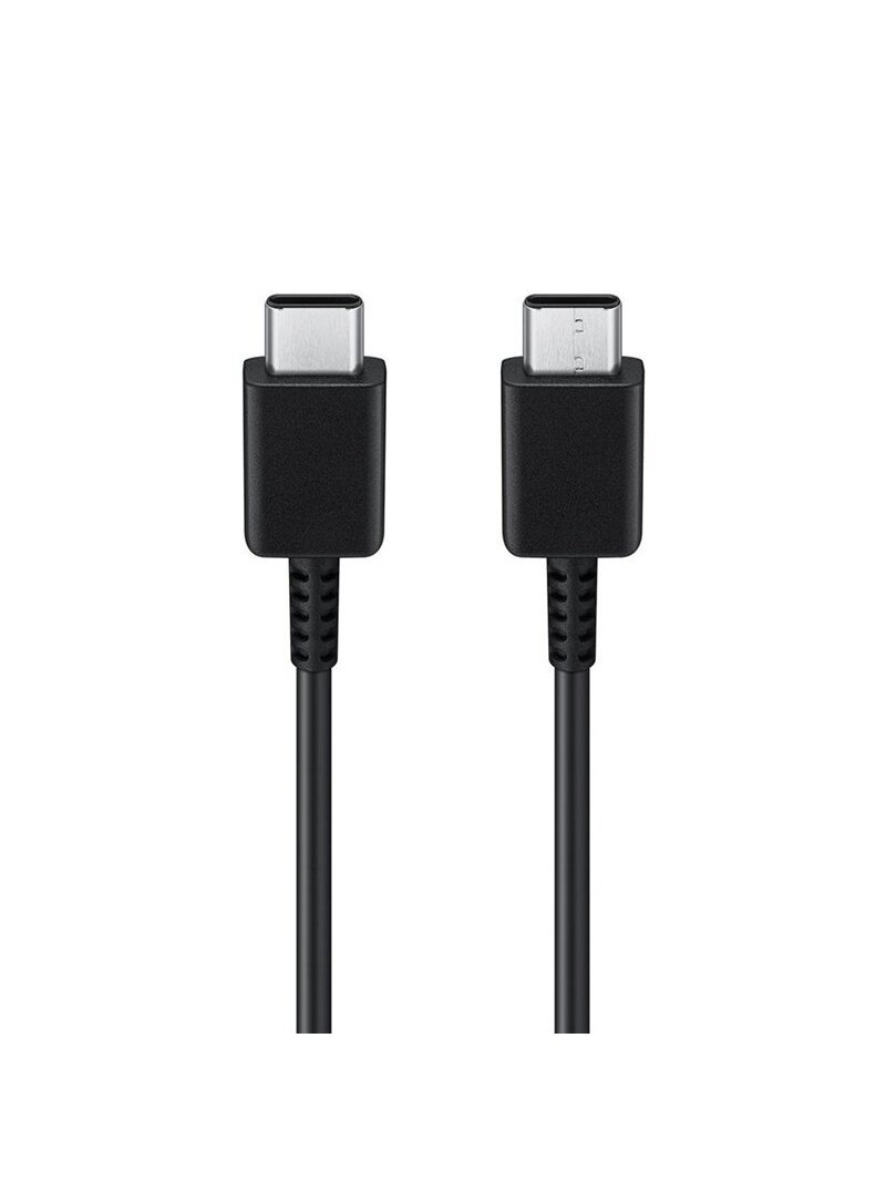 Laidas SAMSUNG USB Type C M, USB Type C M, 1m, juodas 1 Laidas SAMSUNG USB Type C M, USB Type C M, 1m, juodas 1
