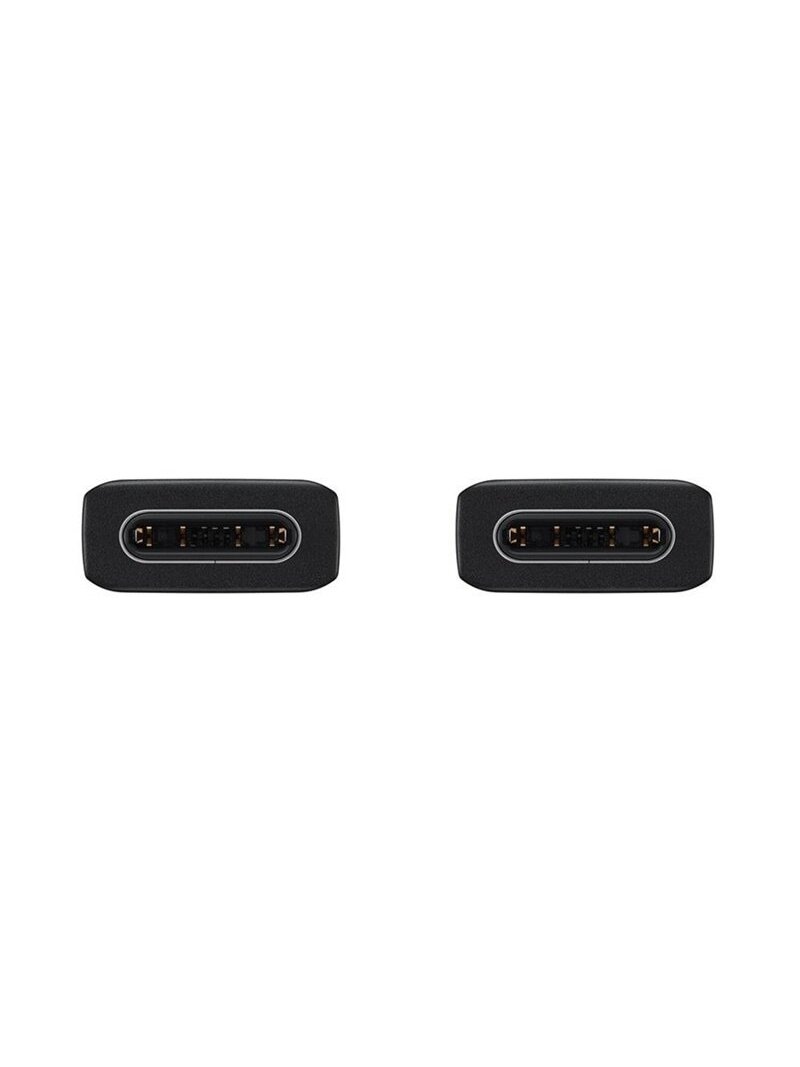 Laidas SAMSUNG USB Type C M, USB Type C M, 1m, juodas 2