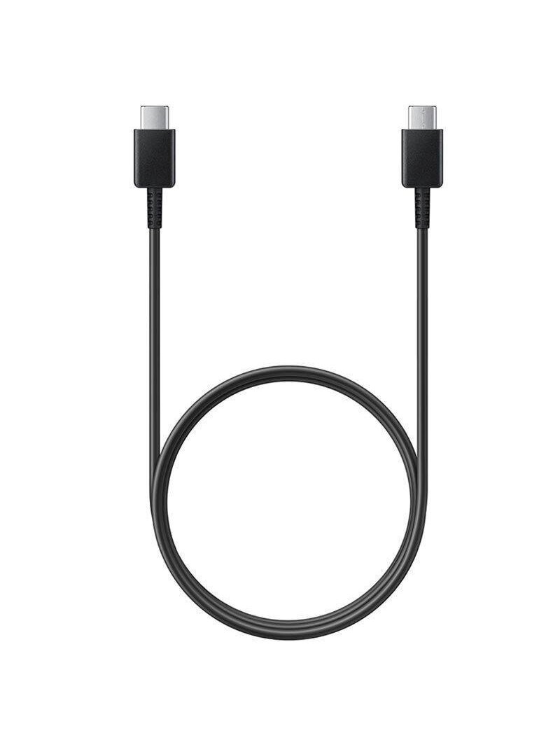 Laidas SAMSUNG USB Type C M, USB Type C M, 1m, juodas
