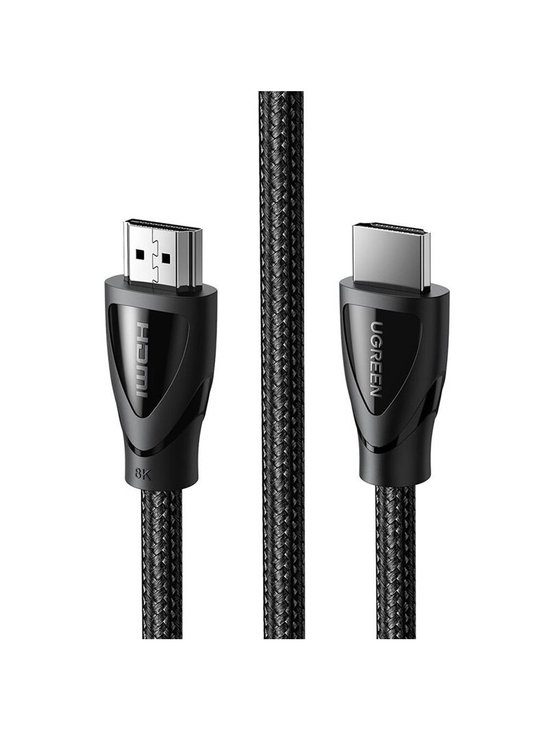 Laidas UGREEN HDMI M, HDMI M, 3m, juodas 80404 1 Laidas UGREEN HDMI M, HDMI M, 3m, juodas 80404 1