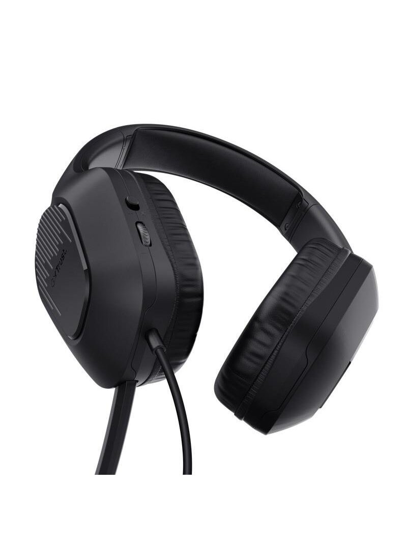 Laidinės ausinės Trust GTX 415 Zirox, juoda 2 Laidinės ausinės Trust GTX 415 Zirox, juoda 2