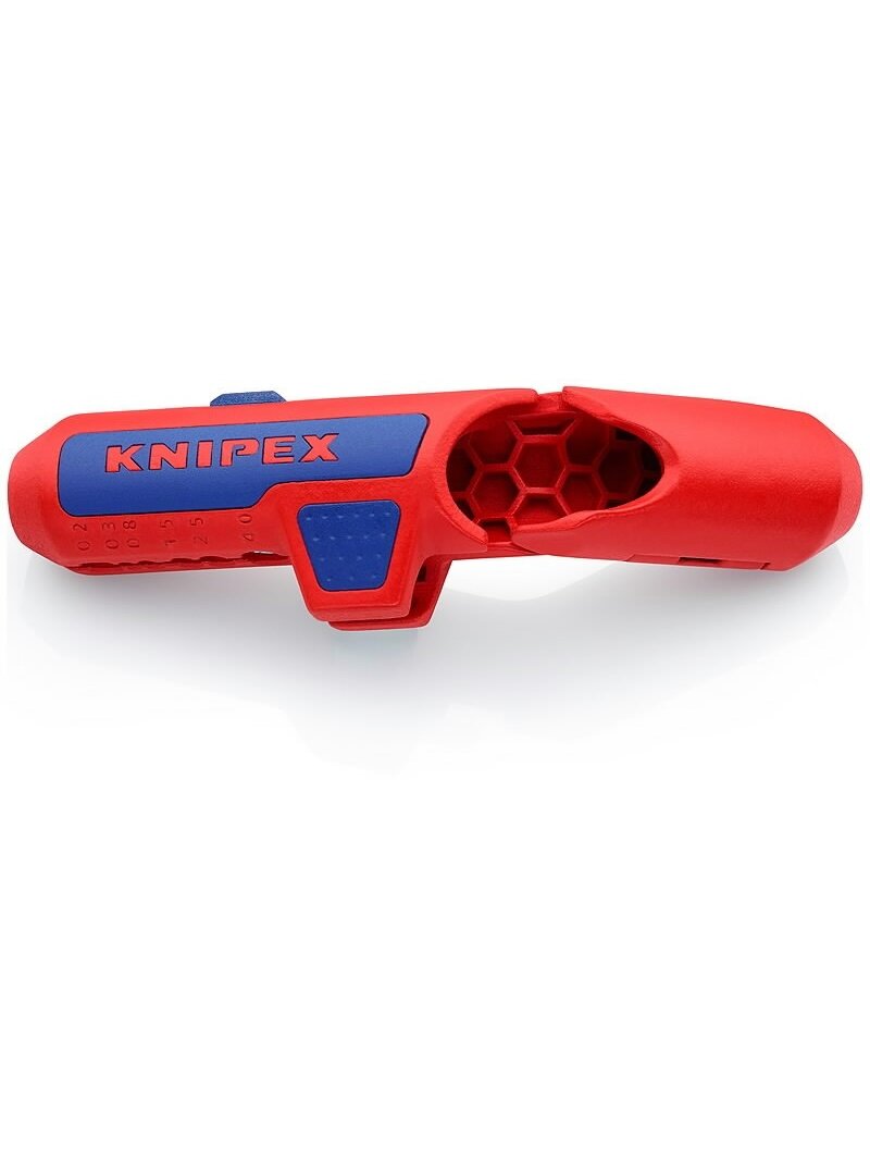 Laidų nuizoliavimo įrankis ErgoStrip 0,2-4mm2, Knipex 3