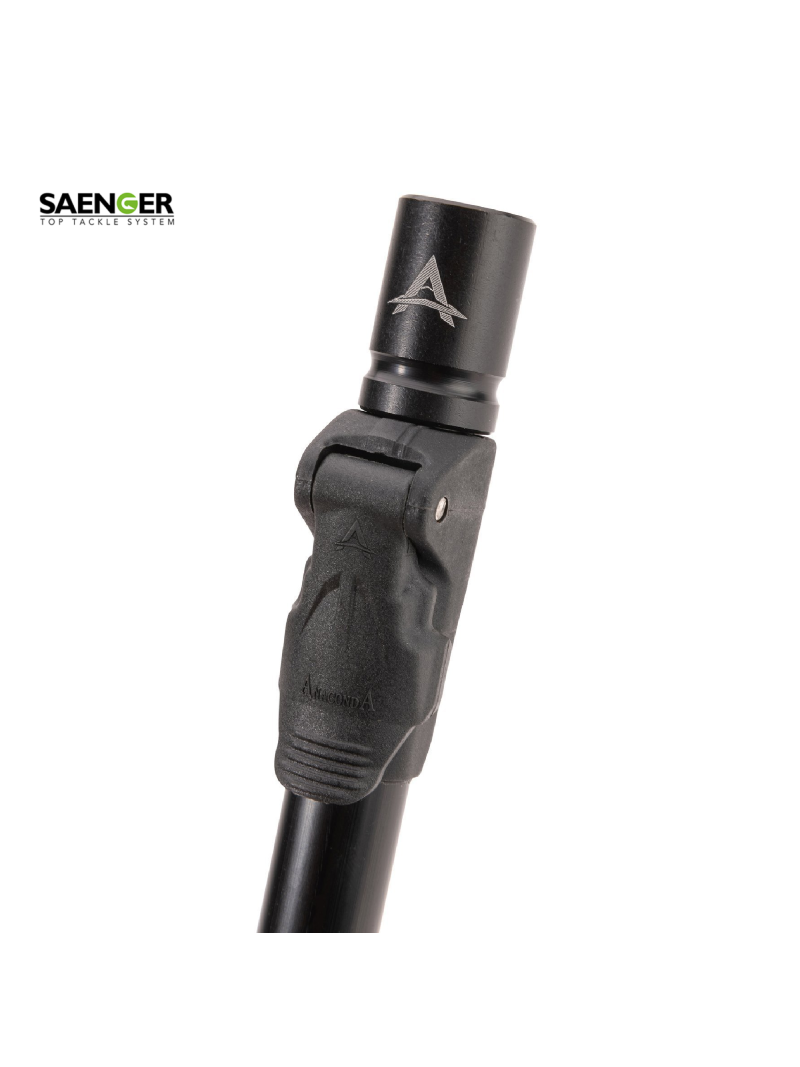 Laikiklis Meškerei 16mm SAENGER 2460250 Aliuminium Blaxx 50-88cm 3