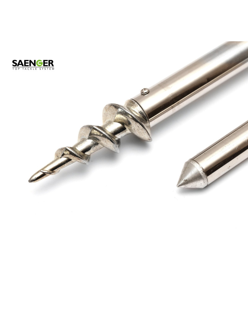 Laikiklis Meškerei SAENGER 9732076 Nerūdijančio Plieno 75-130cm 3 Laikiklis Meškerei SAENGER 9732076 Nerūdijančio Plieno 75-130cm 3