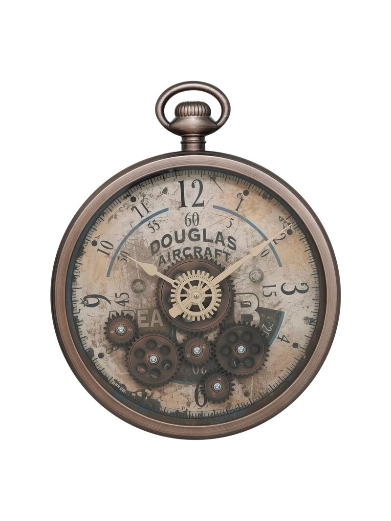 Laikrodis Atmosphera Awa, ruda, D27 cm Laikrodis Atmosphera Awa, ruda, D27 cm