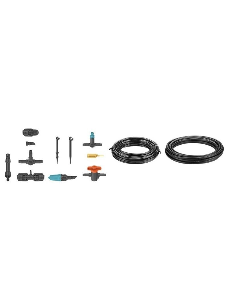 Laistymo sistema Gardena Micro-Drip-Irrigation Terrace Set 1 Laistymo sistema Gardena Micro-Drip-Irrigation Terrace Set 1