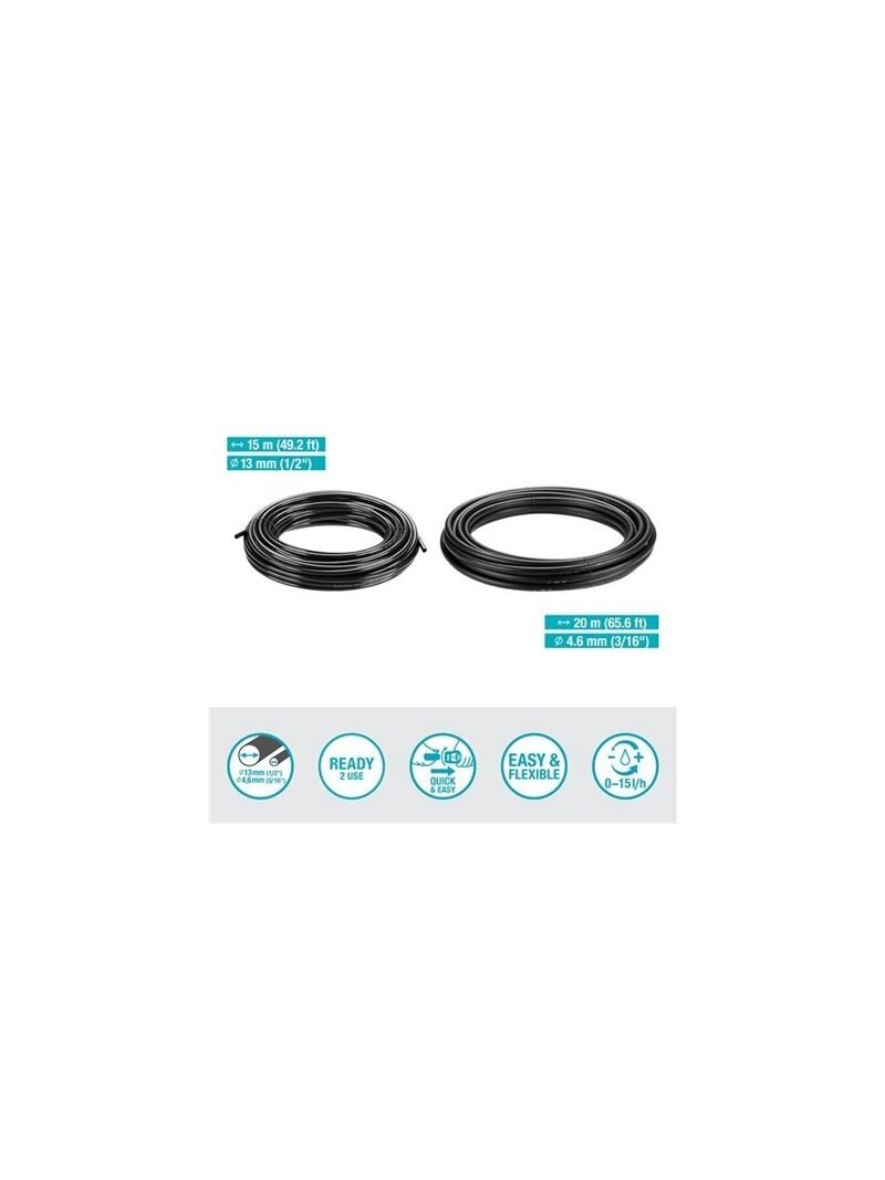Laistymo sistema Gardena Micro-Drip-Irrigation Terrace Set 2 Laistymo sistema Gardena Micro-Drip-Irrigation Terrace Set 2