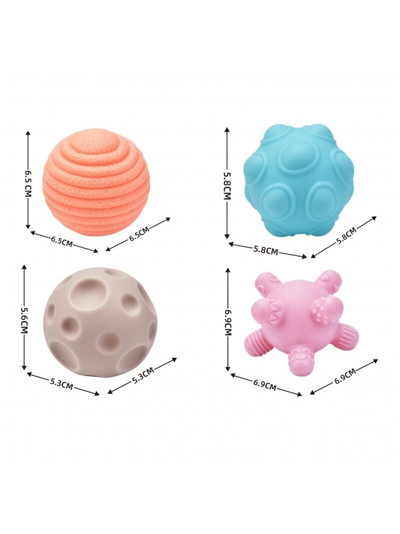 Lankstus sensorinis kubas WOOPIE Baby Sorter 2