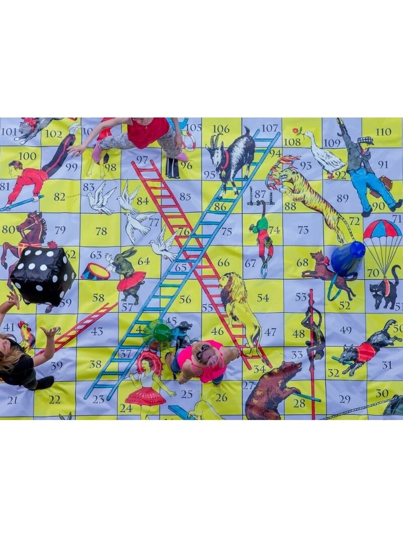 Lauko žaidimas Cirkas 3x3m Lauko žaidimas Cirkas 3x3m