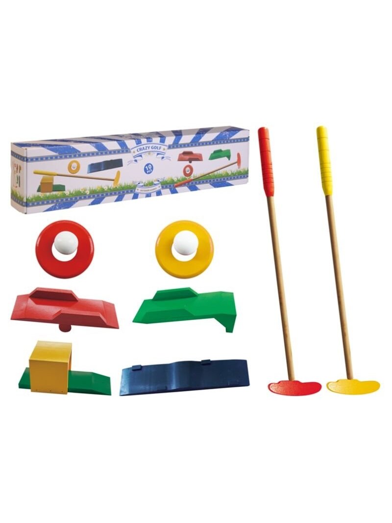 Lauko žaidimas Minigolf