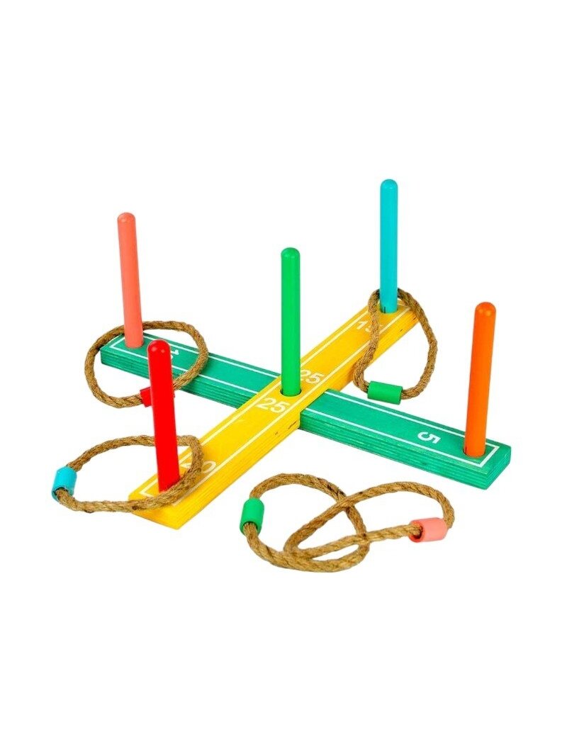 Lauko žaidimas Ring Toss