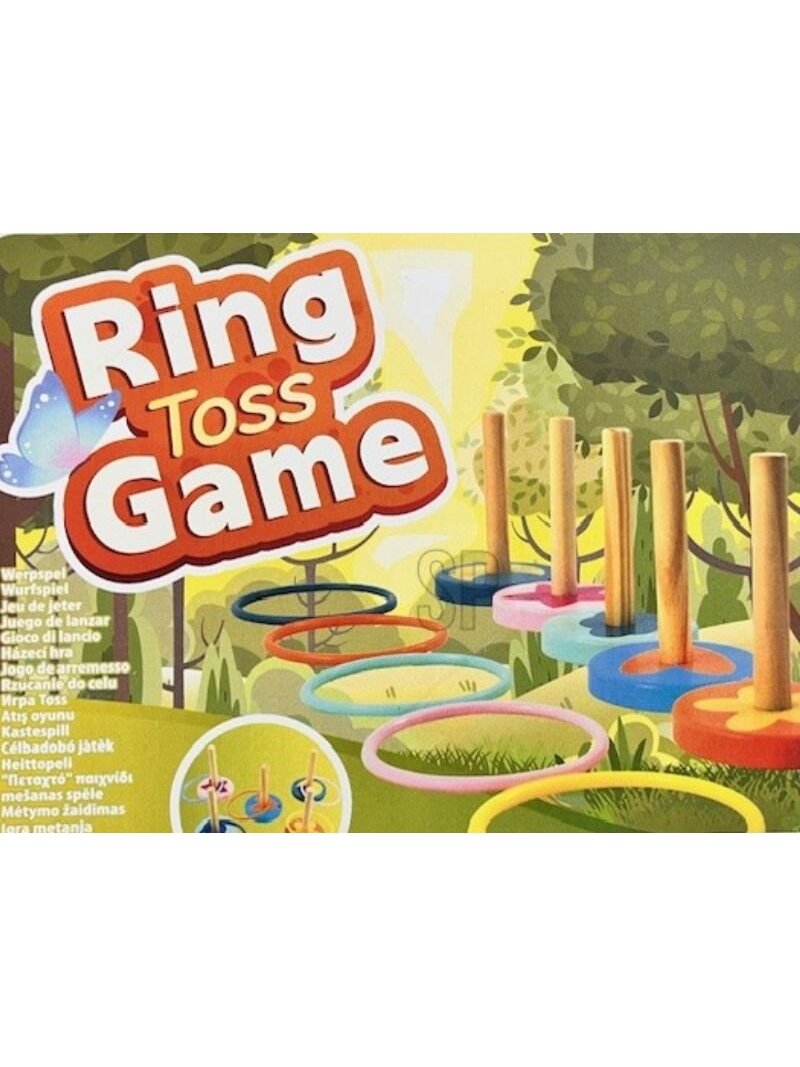 Lauko žaidimas Ring Toss