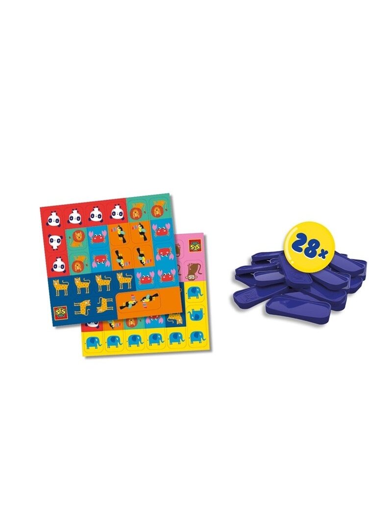 Lauko žaidimas SES Creative Domino, 02232 1
