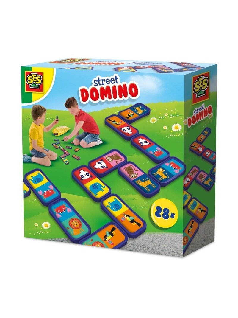Lauko žaidimas SES Creative Domino, 02232 Lauko žaidimas SES Creative Domino, 02232