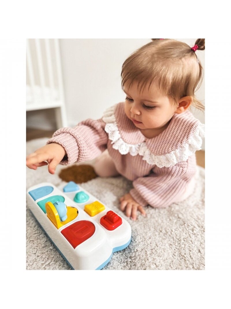 Lavinantis žaislas WOOPIE BABY Iššokantys gyvūnai POP-UP 3 Lavinantis žaislas WOOPIE BABY Iššokantys gyvūnai POP-UP 3