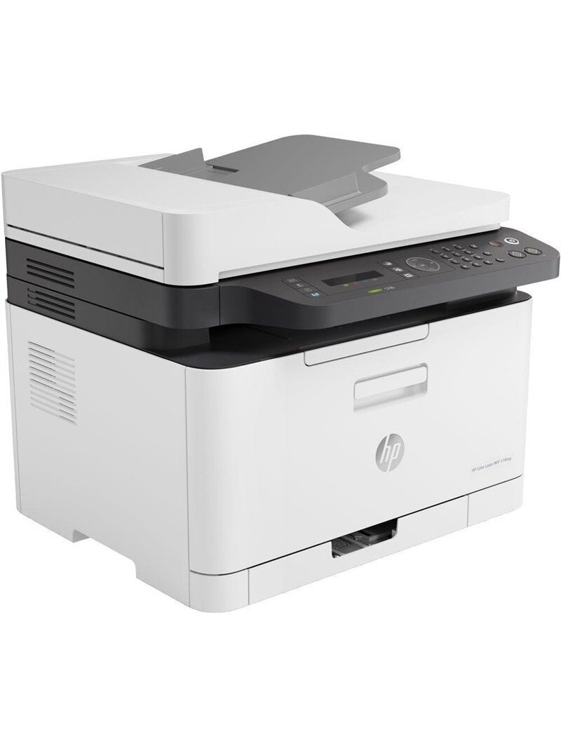 Lazerinis spausdintuvas HP MFP 179fnw, spalvotas 2