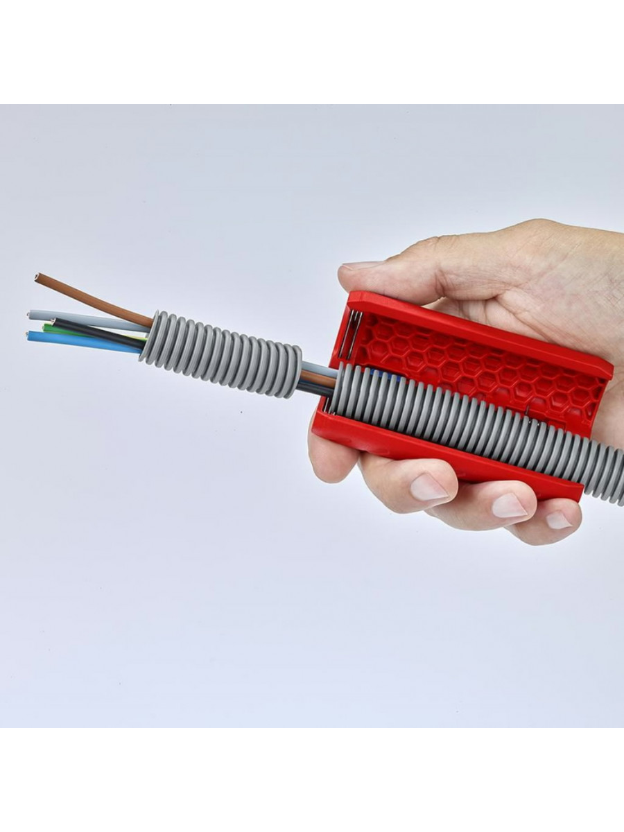 Laidų nuizoliavimo įrankis TwistCut, Knipex 4 Laidų nuizoliavimo įrankis TwistCut, Knipex 4