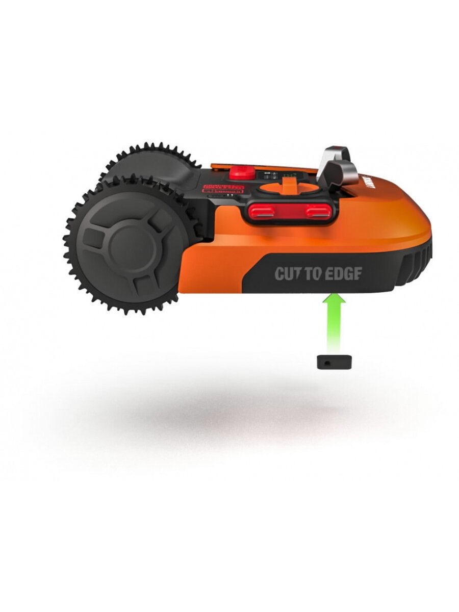 Landroid priedas Išmanios ribos modulis su 20m laido WA0863, Worx 4 Landroid priedas Išmanios ribos modulis su 20m laido WA0863, Worx 4