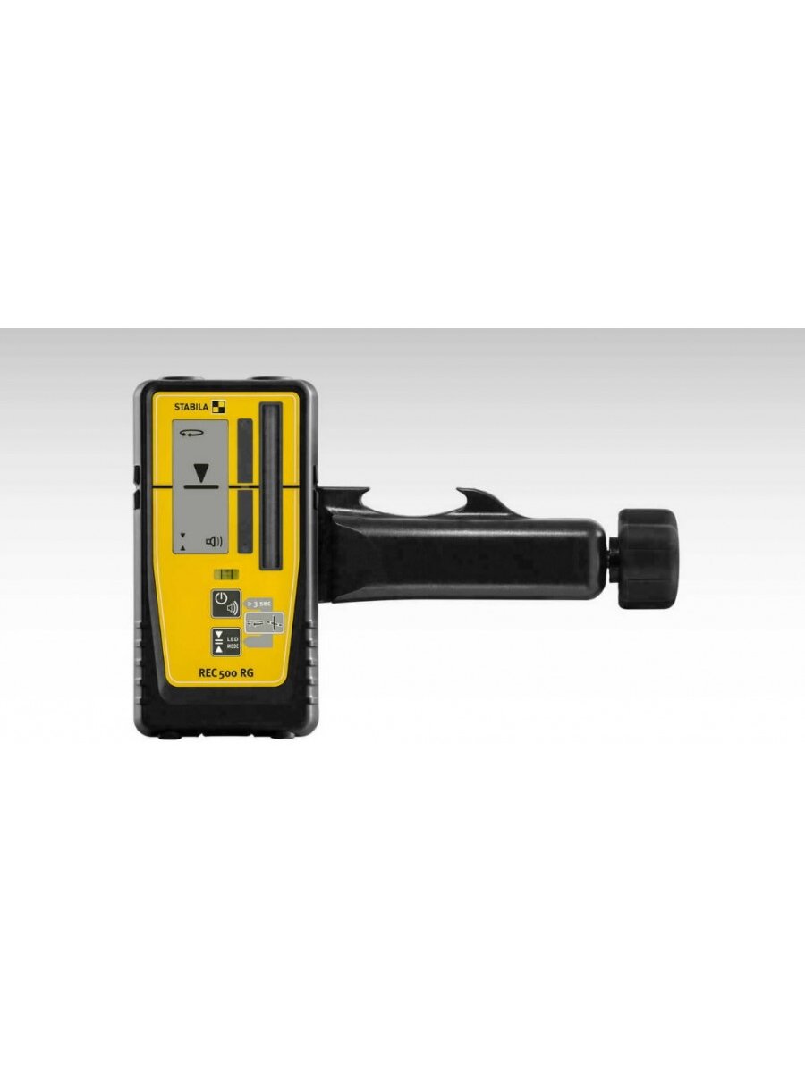 Lazerinis imtuvas REC 500 RG, Stabila 4