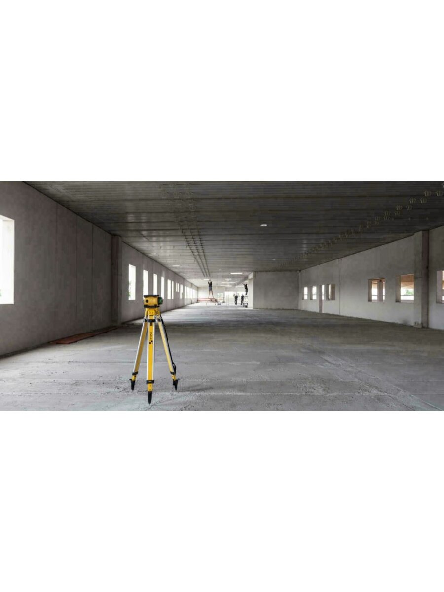 Lazerinis rotacinis nivelyras LAR 160 + imtuvas REC 160 RG, žalias, Stabila 5