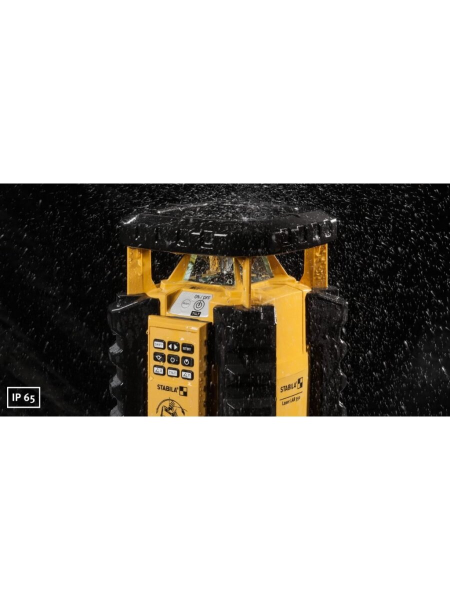 Lazerinis rotacinis nivelyras LAR 350 + trikojis + liniuotė, Stabila 7 Lazerinis rotacinis nivelyras LAR 350 + trikojis + liniuotė, Stabila 7