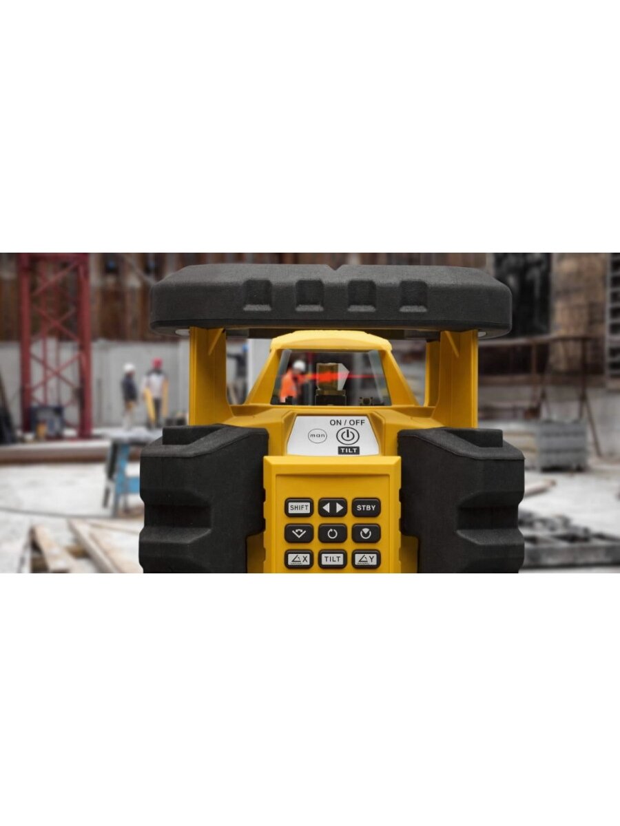 Lazerinis rotacinis nivelyras LAR 350 + trikojis + liniuotė, Stabila 9