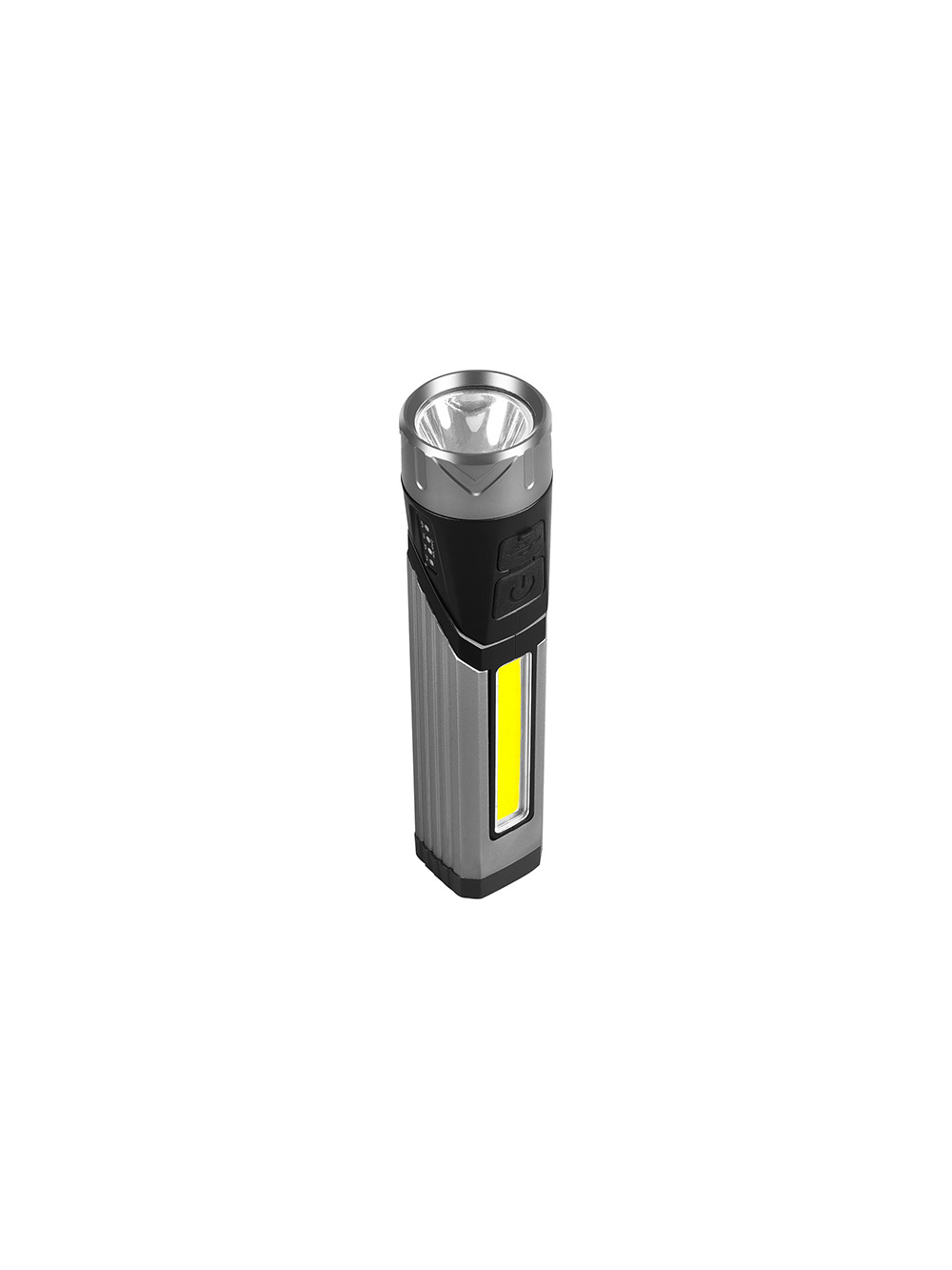 LED Žibintuvėlis Tiger Wolf HL-1309 darbui ir laisvalaikiui, pasukas 90° 5 LED Žibintuvėlis Tiger Wolf HL-1309 darbui ir laisvalaikiui, pasukas 90° 5
